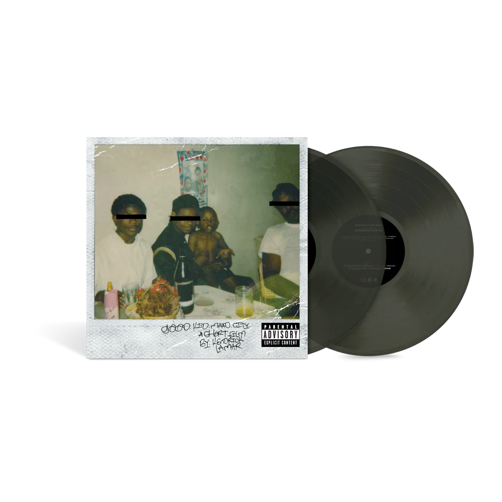 'good kid, m.A.A.d city' Exclusive Translucent Black Ice Vinyl