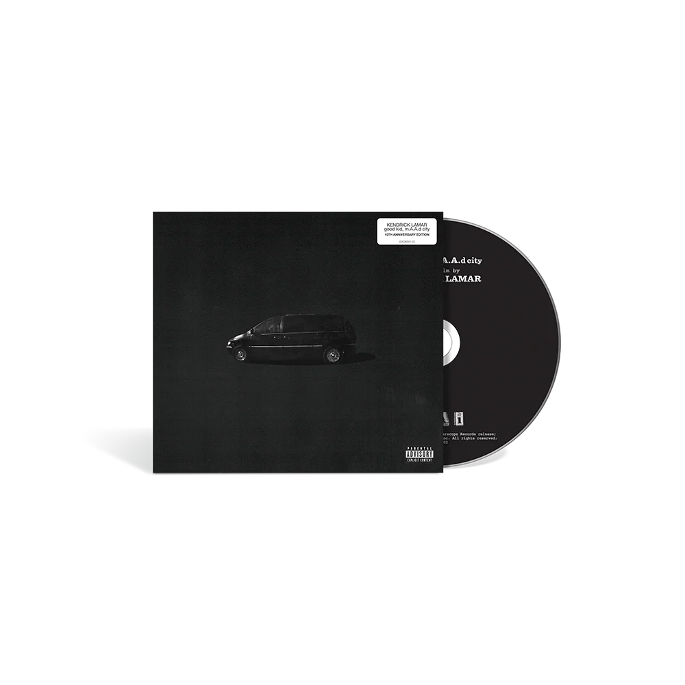 'good kid, m.A.A.d city' Standard Digipack