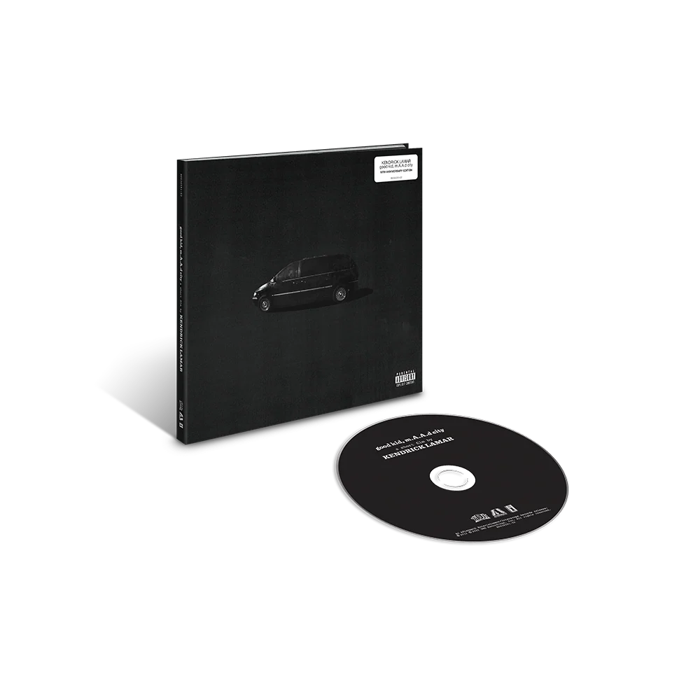 'good kid, m.A.A.d city' Standard Digipack - Image 2