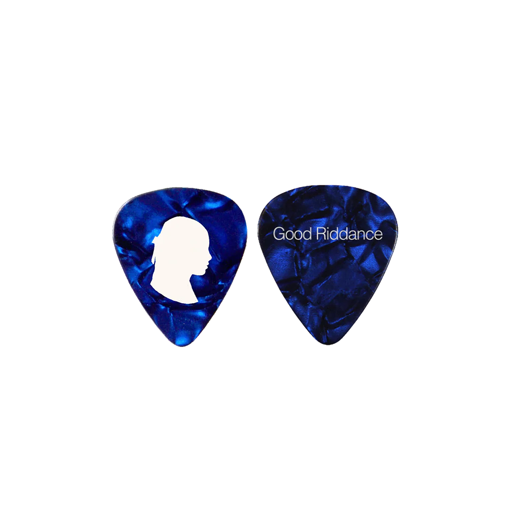 Good Riddance Silhouette Guitar Pick