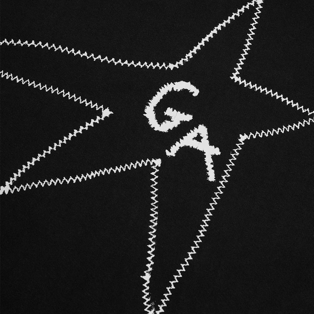 Gracie Abrams Black Star Stitch T-Shirt - Image 2