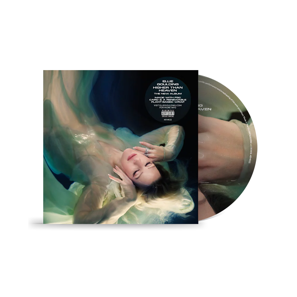 Higher Than Heaven Deluxe CD