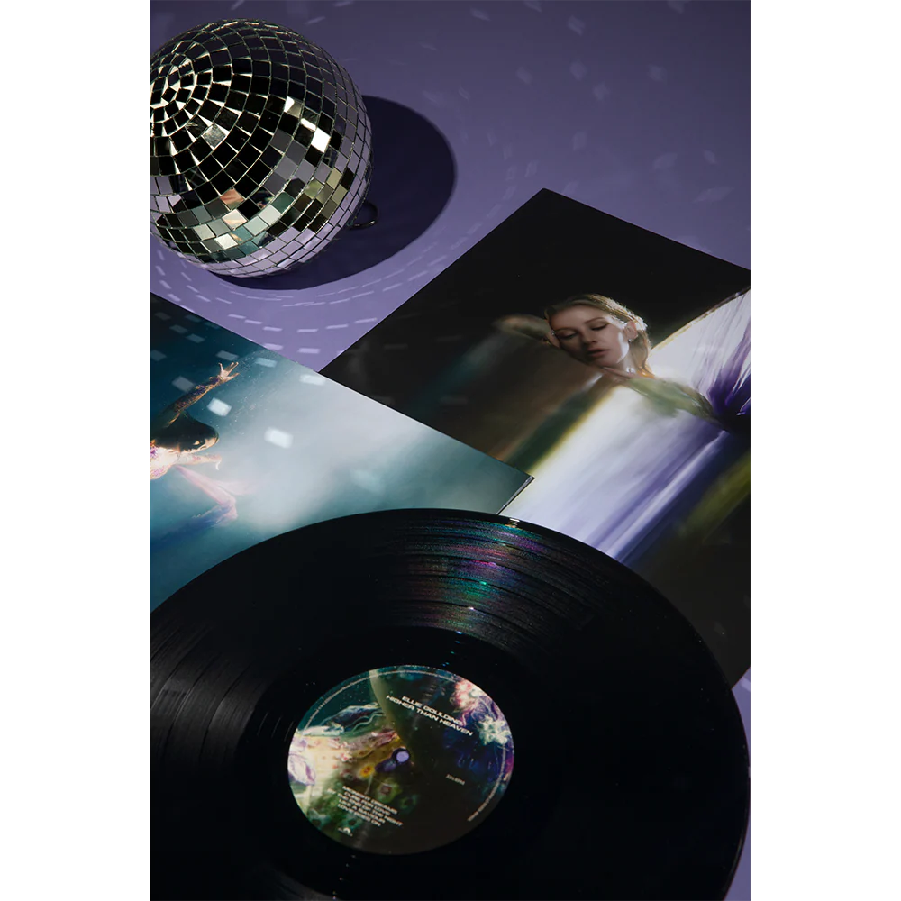 Higher Than Heaven Standard Black Vinyl - Image 3
