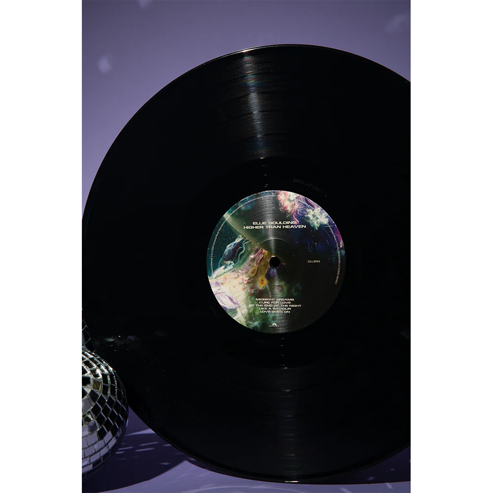Higher Than Heaven Standard Black Vinyl - Image 4