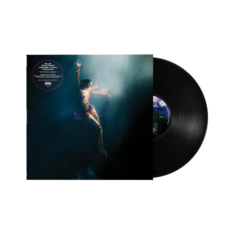 Higher Than Heaven Standard Black Vinyl - Image 7