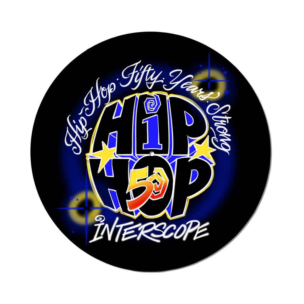 Hip Hop 50 Airbrush Slip Mat - Image 2