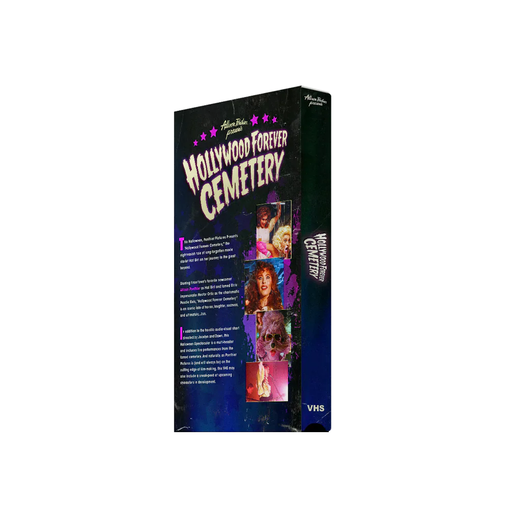 Hollywood Forever Cemetery Signed Collector's VHS - Image 3