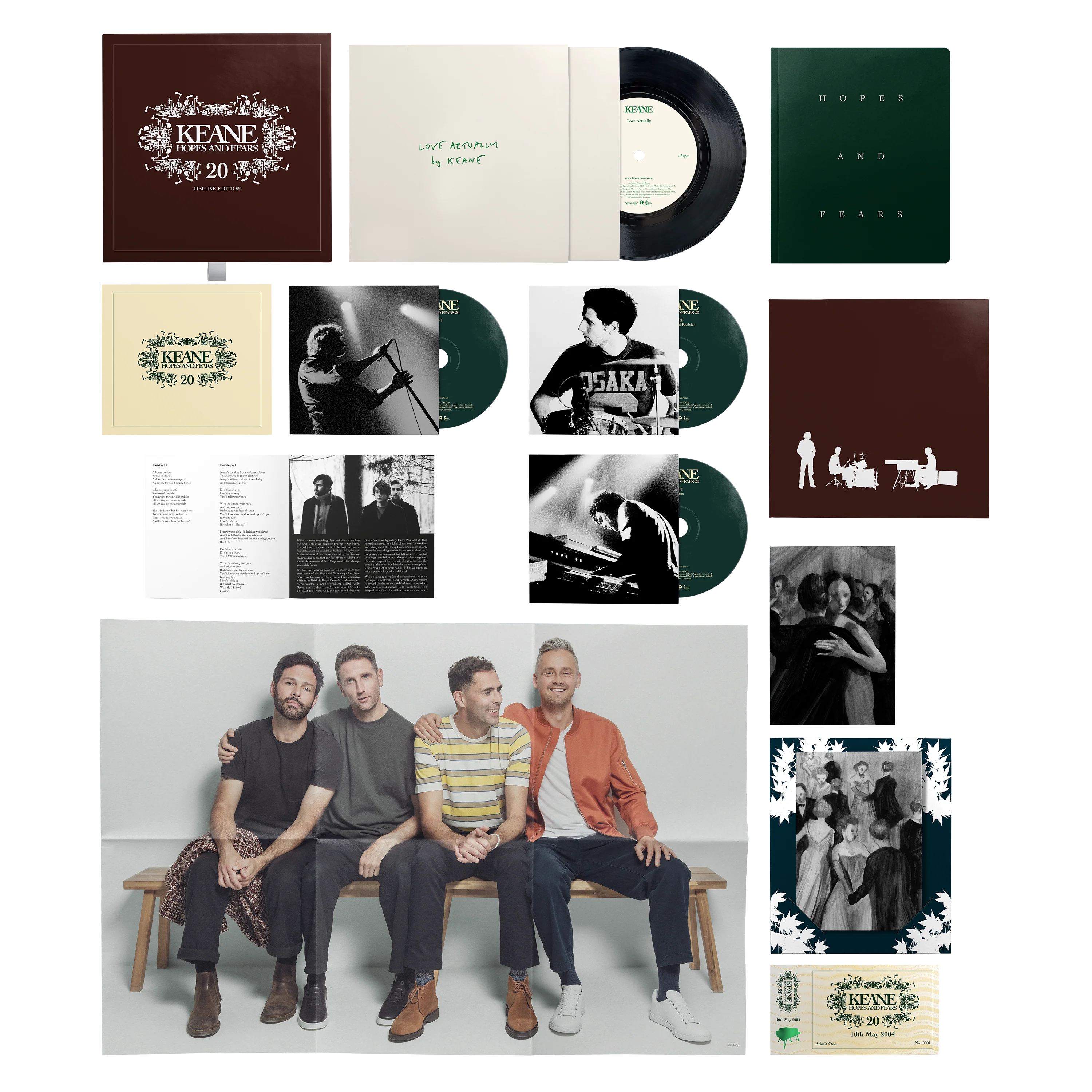 Hopes And Fears 20 Super Deluxe Limited Edition 3CD + 7" - Image 3