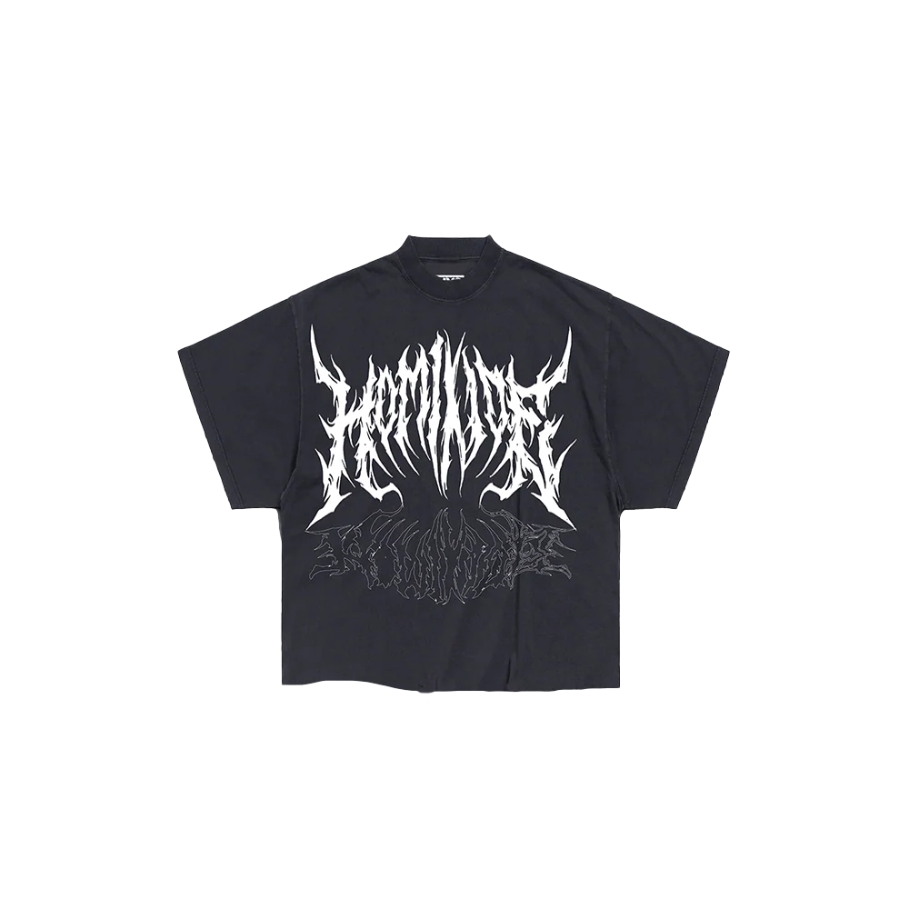 HXG RAW HEM TEE
