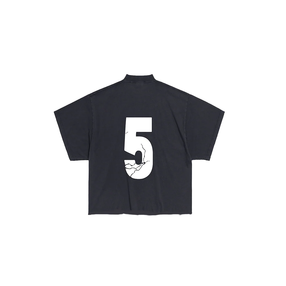 HXG RAW HEM TEE - Image 2
