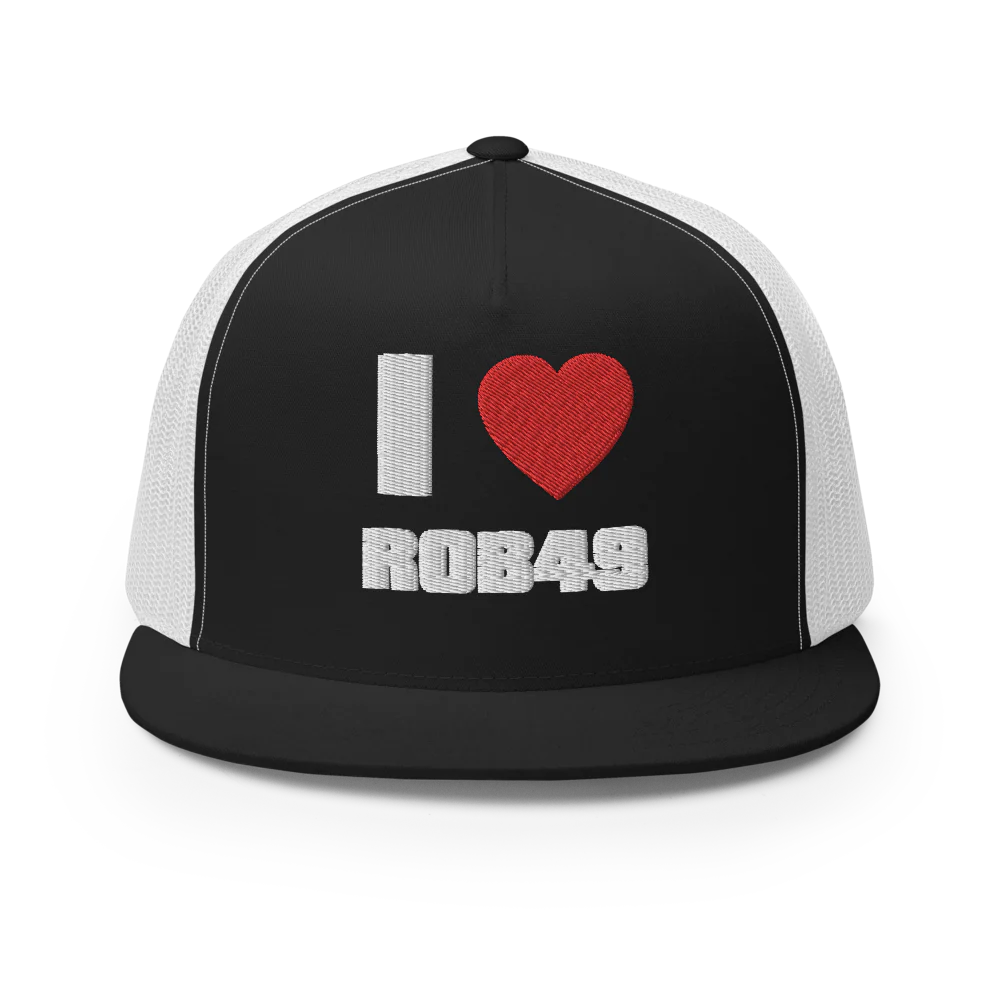 "I Love Rob49" Trucker Hat