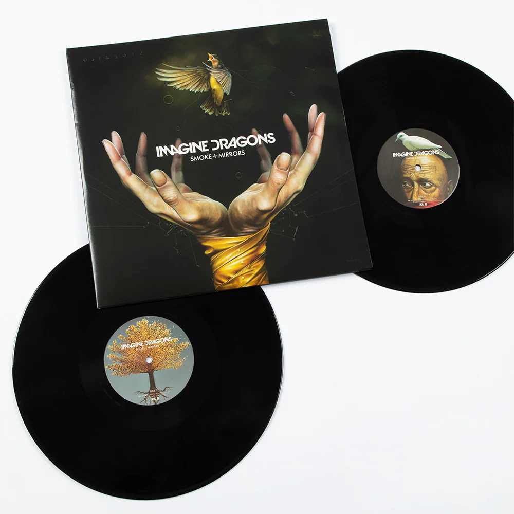 Imagine Dragons - Smoke + Mirrors Vinyl 2LP