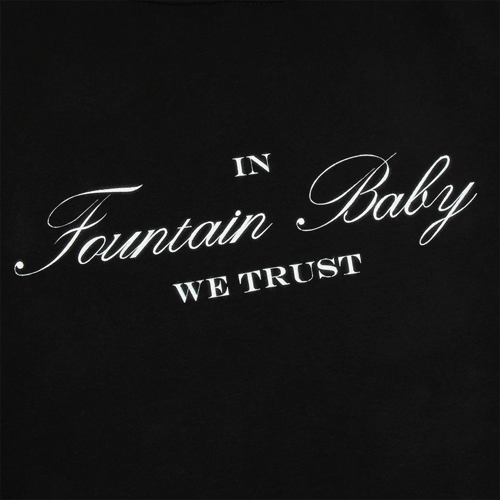 In Fountain Baby We Trust Hoodie - Image 4