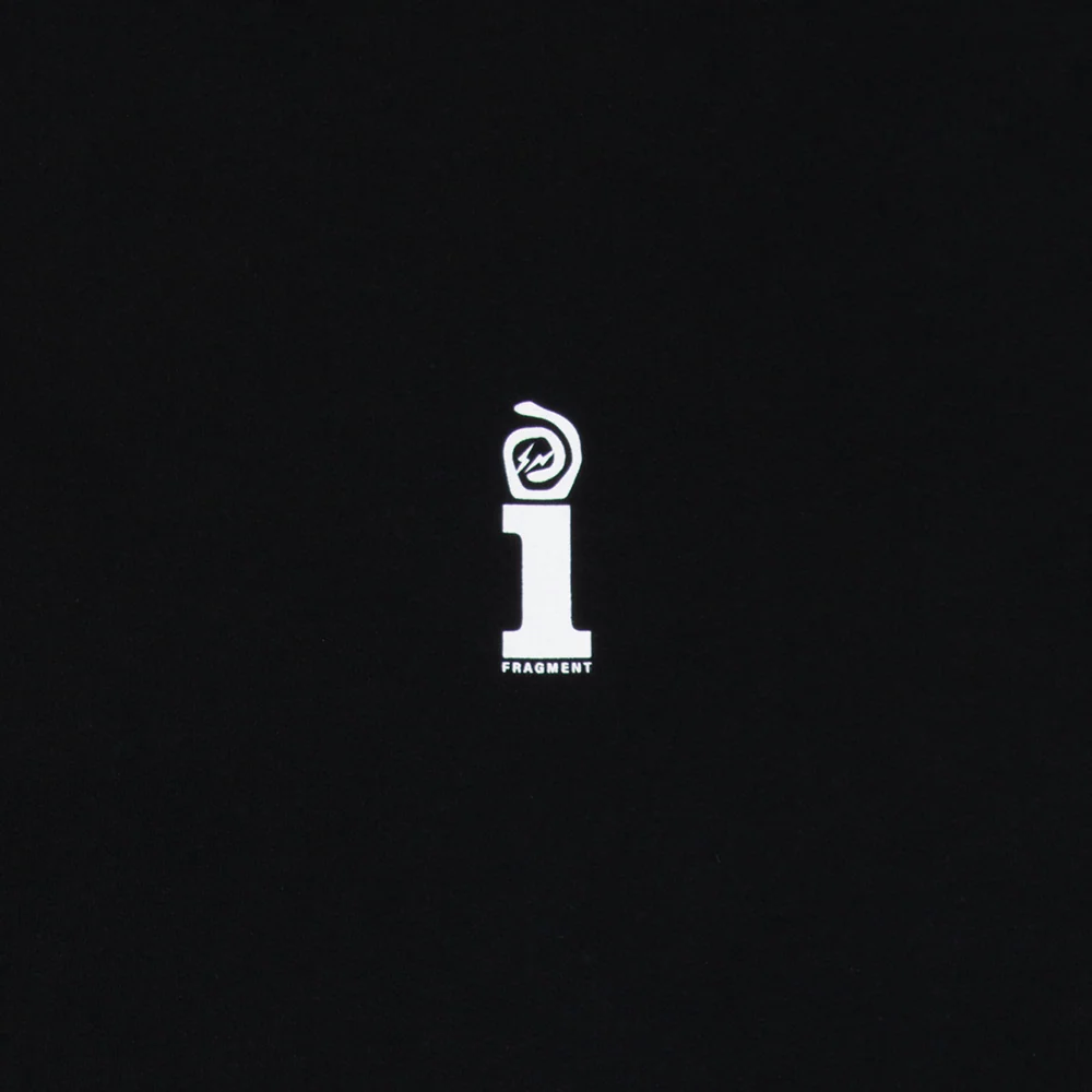Interscope x Fragment Collection 01 - Black Crewneck - Image 3