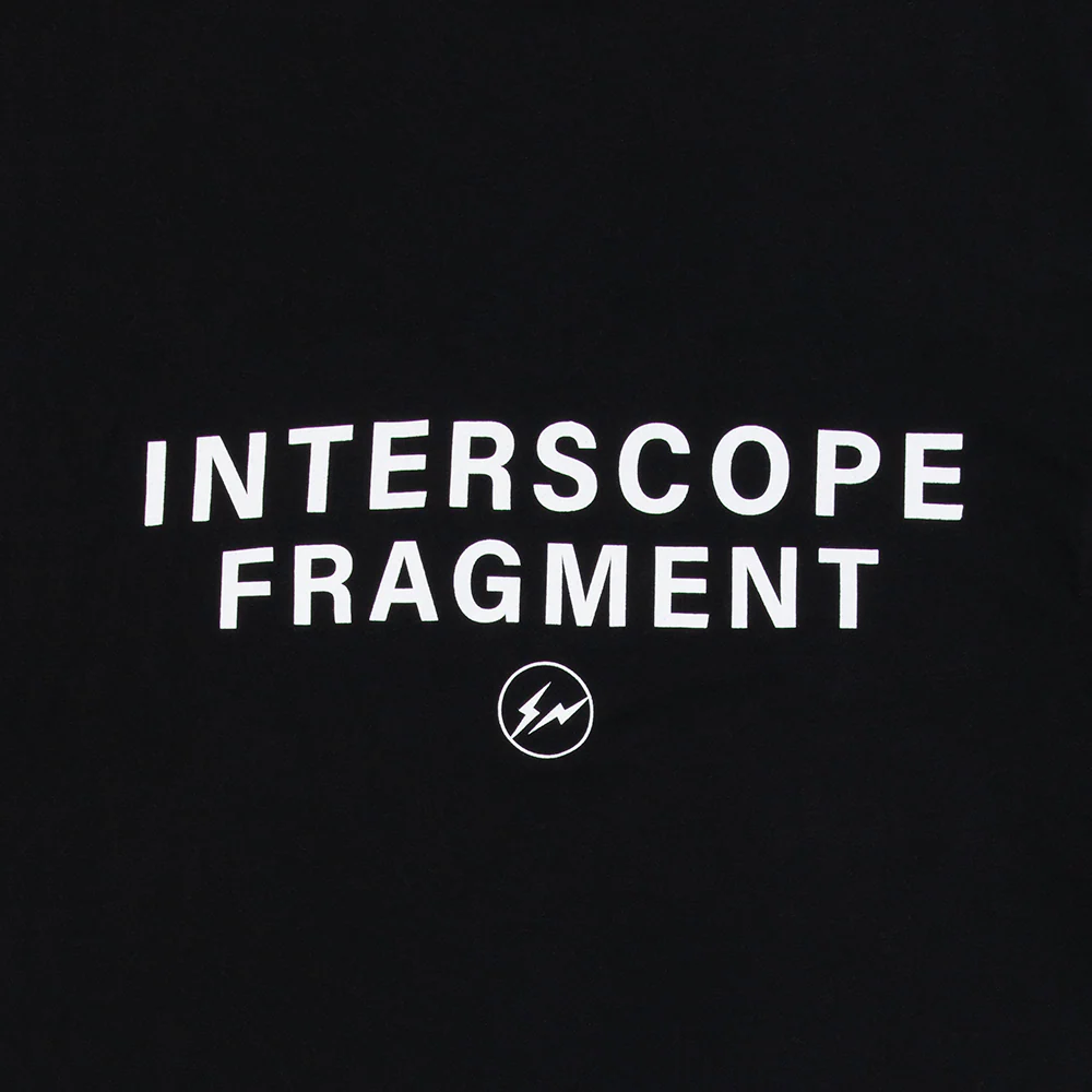 Interscope x Fragment Collection 01 - Black Crewneck - Image 4