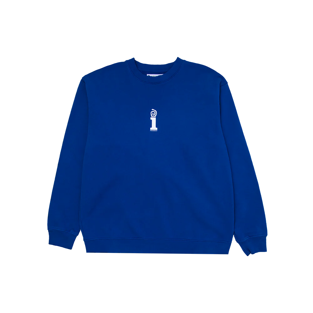 Interscope x Fragment Collection 01 - Blue Crewneck