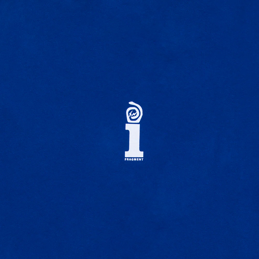 Interscope x Fragment Collection 01 - Blue Crewneck - Image 3