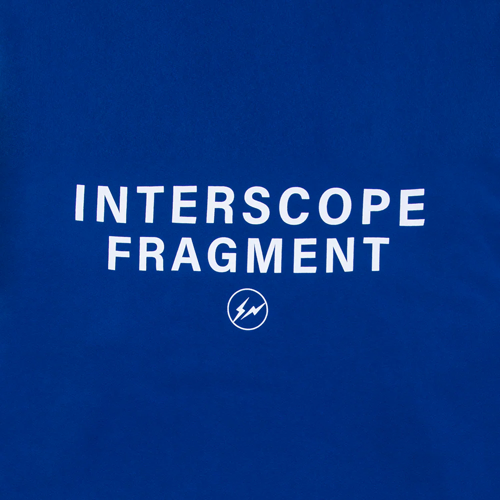 Interscope x Fragment Collection 01 - Blue Crewneck - Image 4