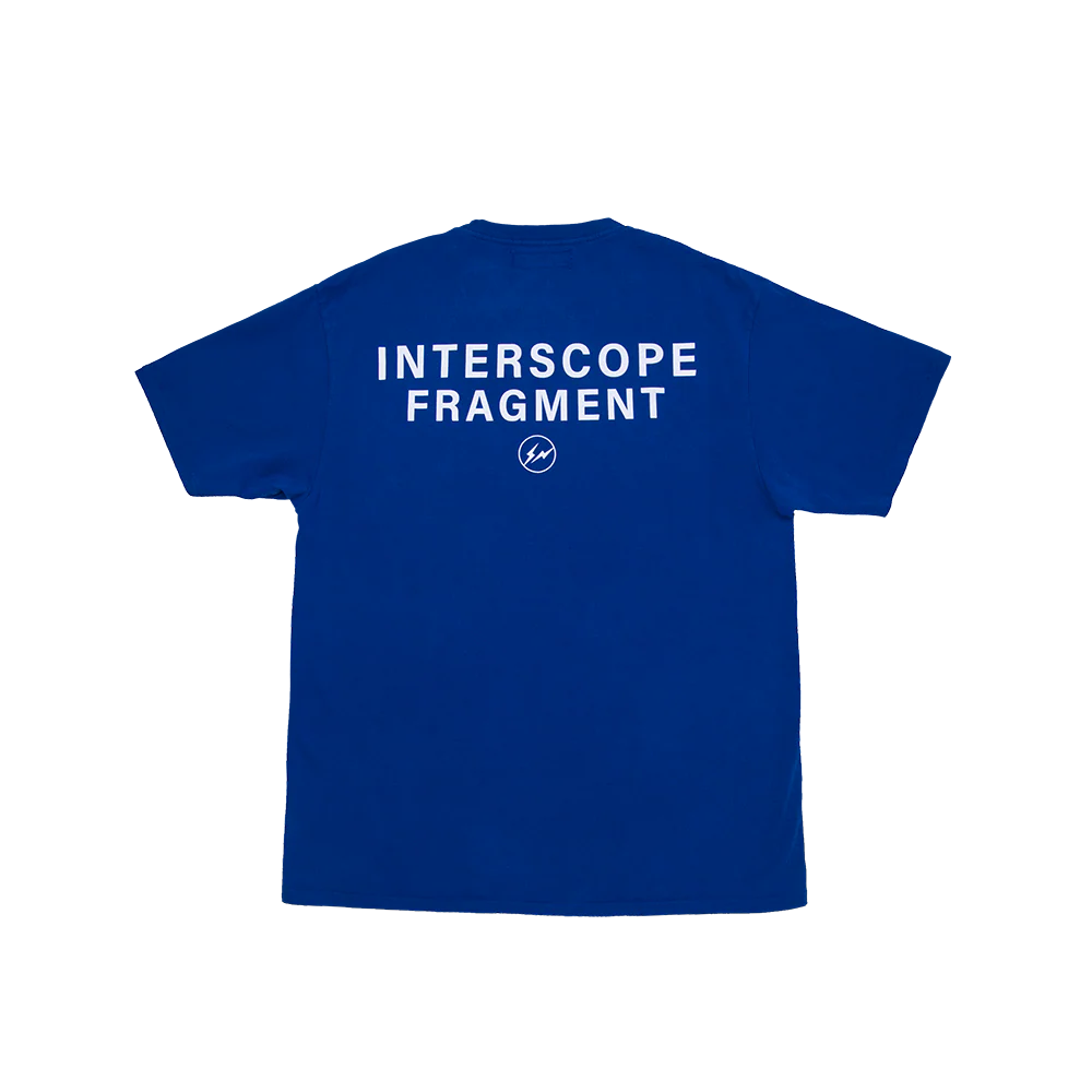 Interscope x Fragment Collection 01 - Blue T-Shirt - Image 2