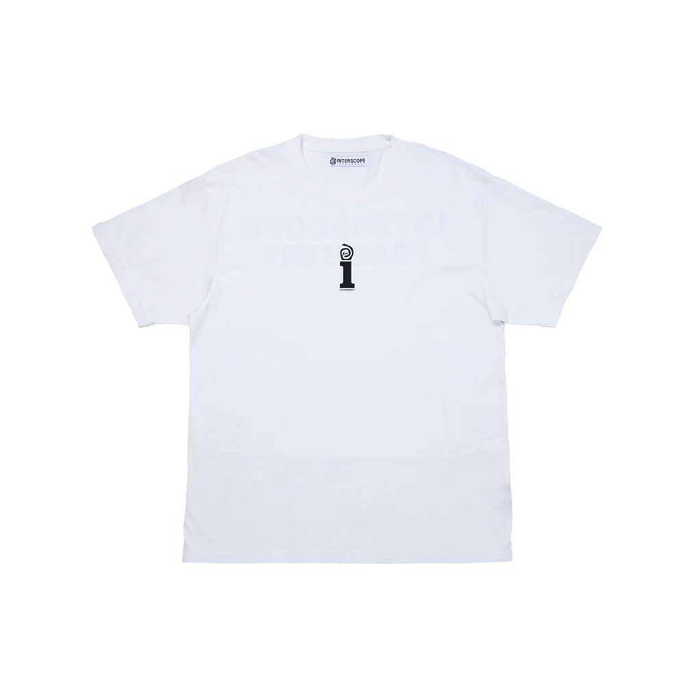 Interscope x Fragment Collection 01 - White T-Shirt