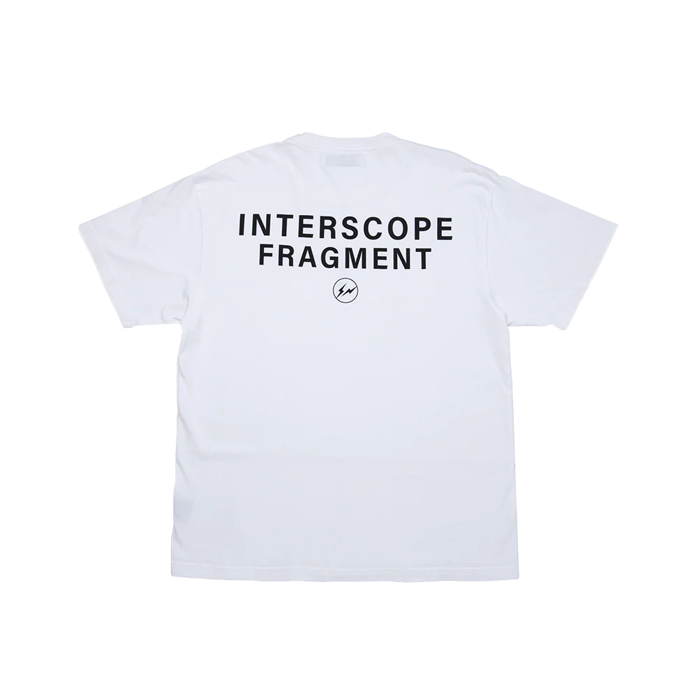 Interscope x Fragment Collection 01 - White T-Shirt - Image 2