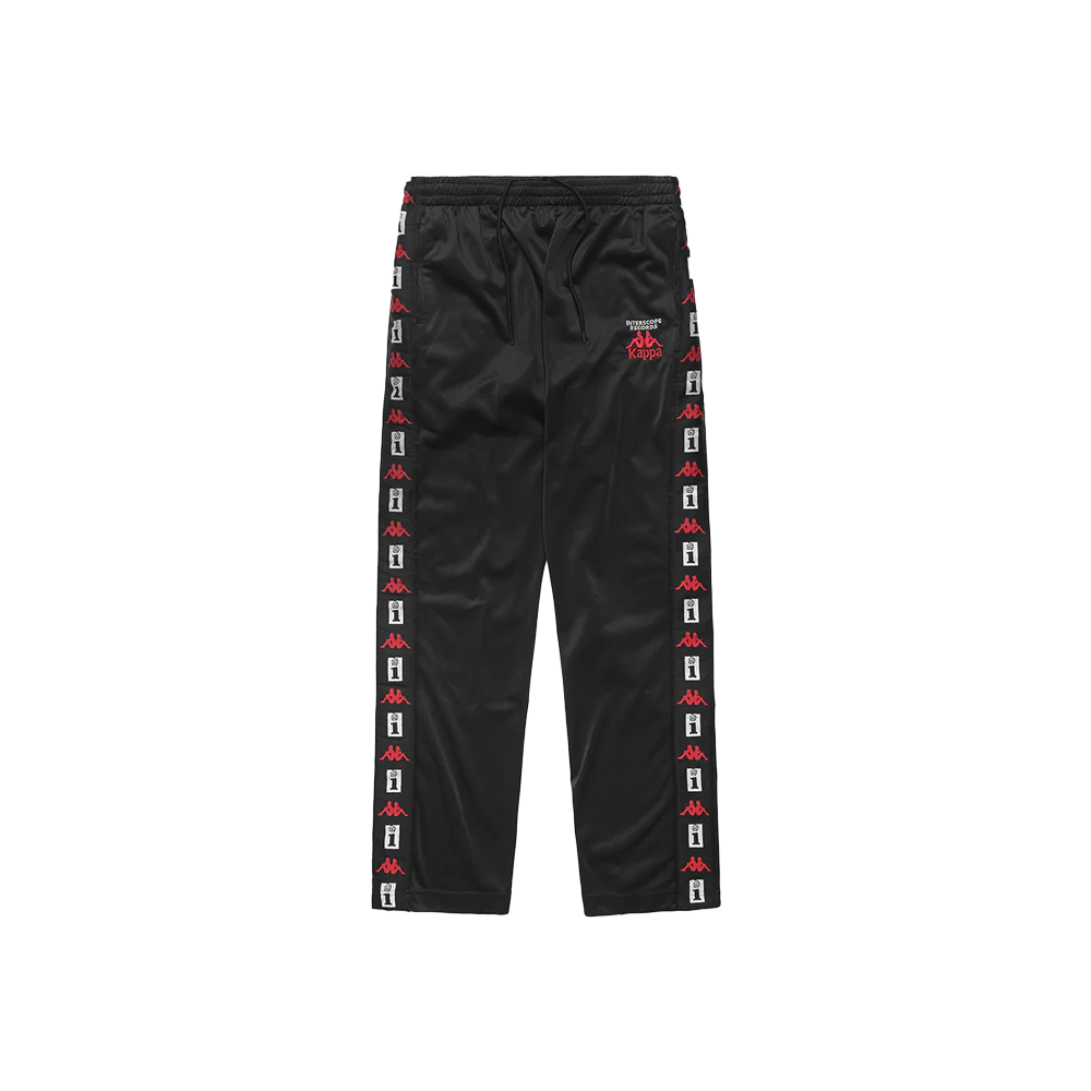 Interscope x Kappa Tracksuit (Black) - Image 4