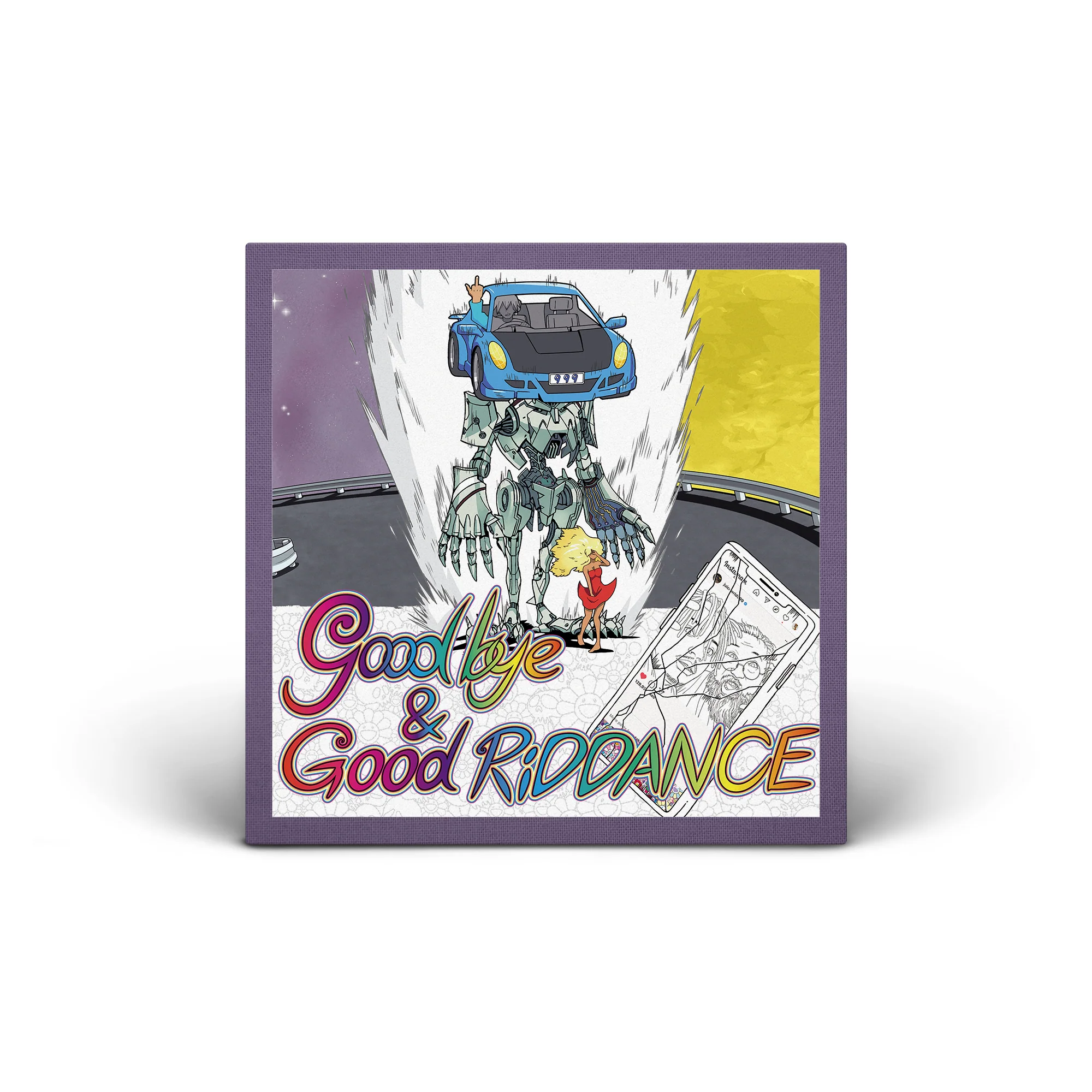 Juice WRLD - Goodbye & Good Riddance by Takashi Murakami Gallery Vinyl - Image 2
