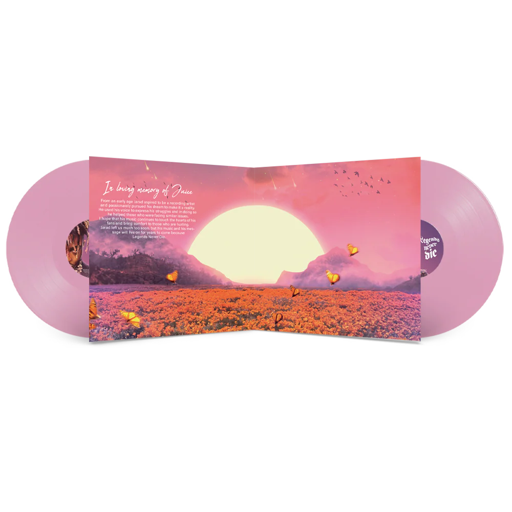 Legends Never Die (5 Year Anniversary Edition) Pink Vinyl - Image 3