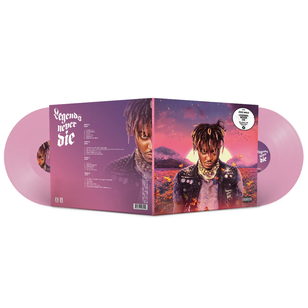 Legends Never Die (5 Year Anniversary Edition) Pink Vinyl - Image 4