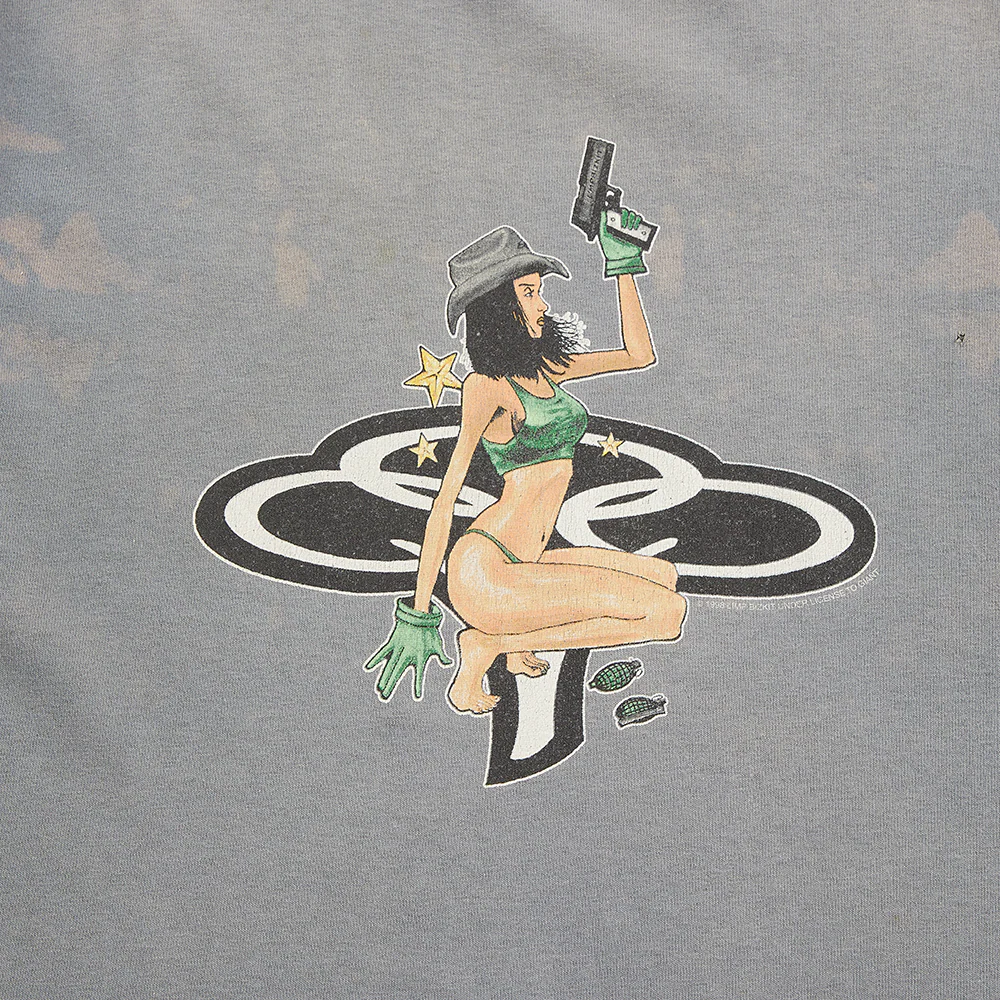 Limp Bizkit Cartoon Tee - M - Image 2