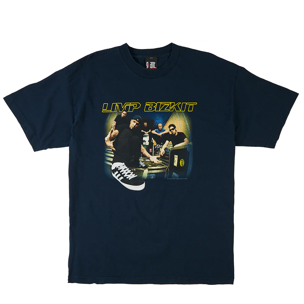 Limp Bizkit "Chocolate Starfish and the Hot Dog Flavored Water" Vintage T-Shirt