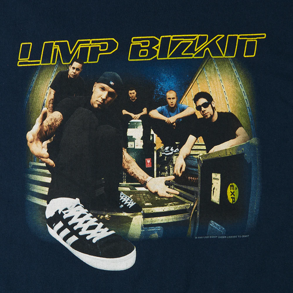 Limp Bizkit "Chocolate Starfish and the Hot Dog Flavored Water" Vintage T-Shirt - Image 2