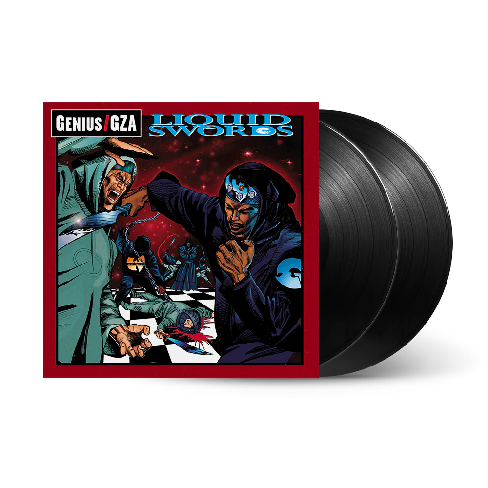 "Liquid Swords" Standard Vinyl