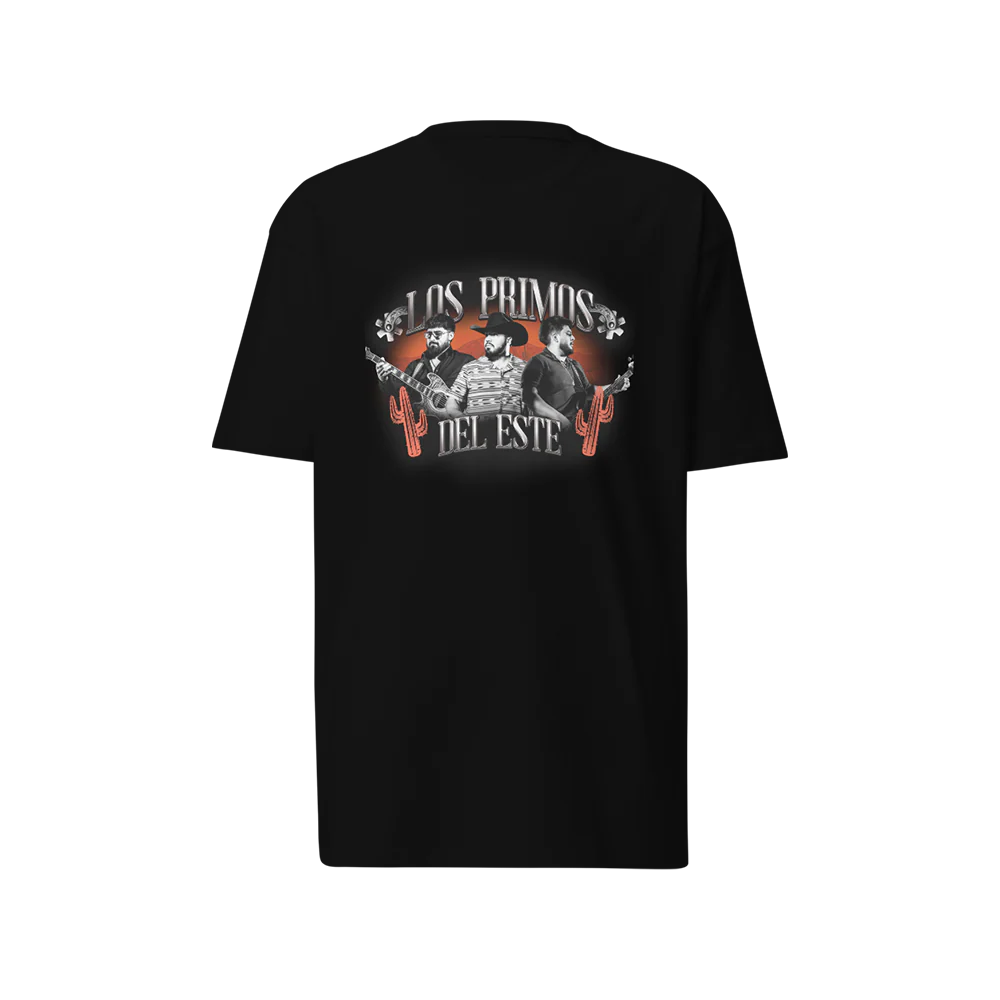 Los Primos Del Este Graphic T-shirt