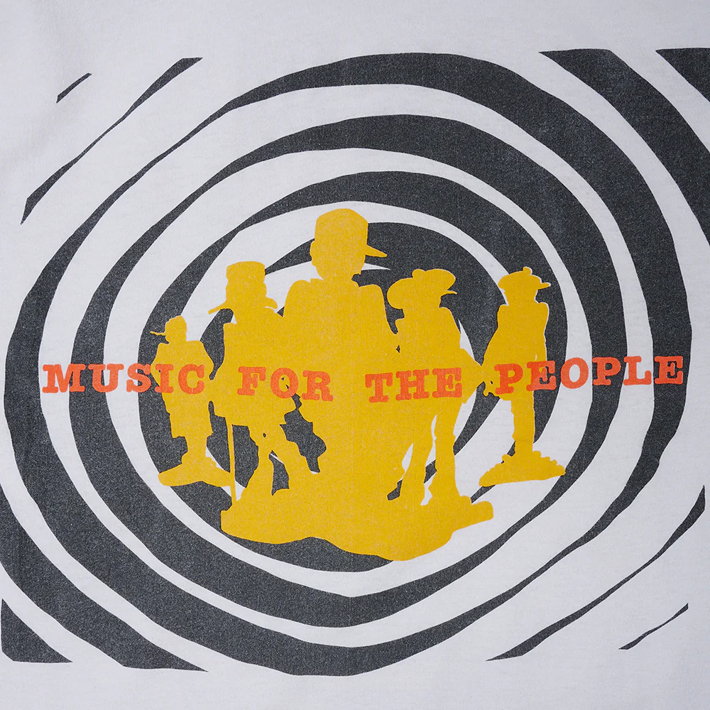 Marky Mark Music for the People Vintage T-Shirt - Image 4