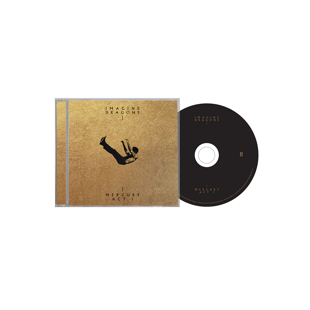 'Mercury - Act I' CD