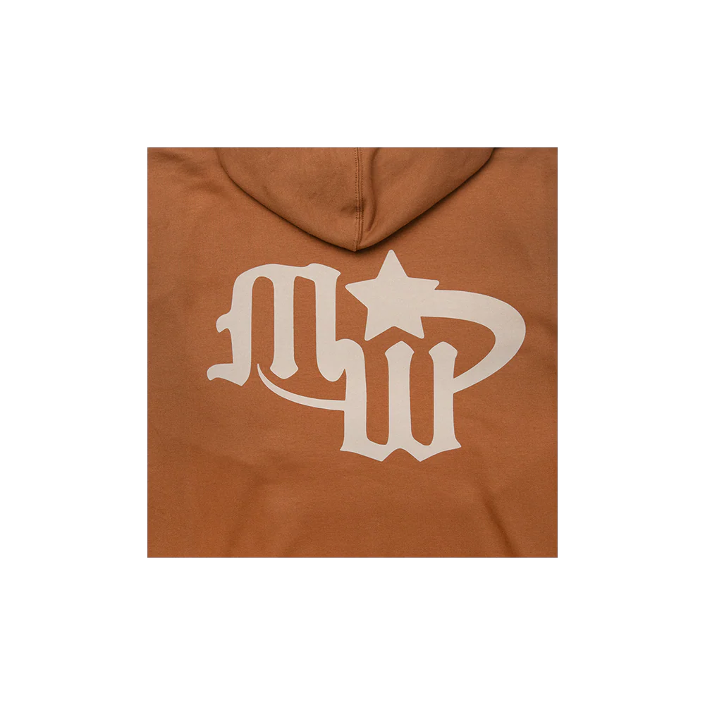 midwxst Tan Logo Hoodie - Image 4