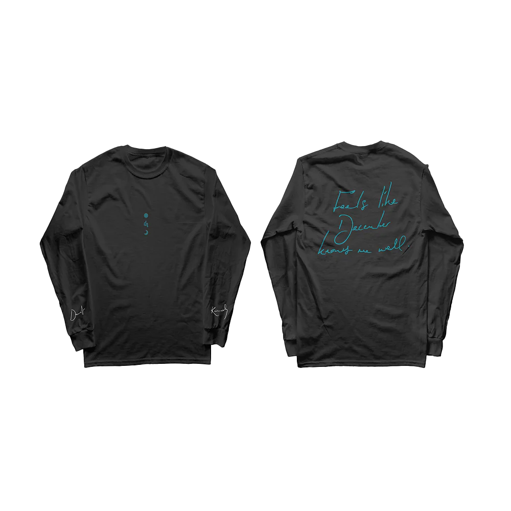 MOMENTS PASSED BLACK LONGSLEEVE TEE - Image 4