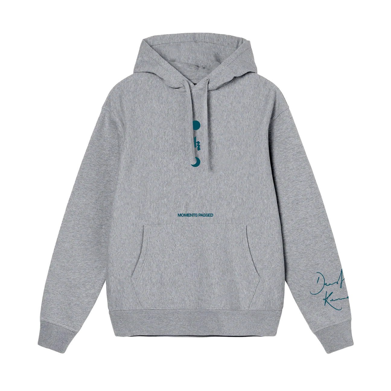 MOMENTS PASSED GREY HOODIE