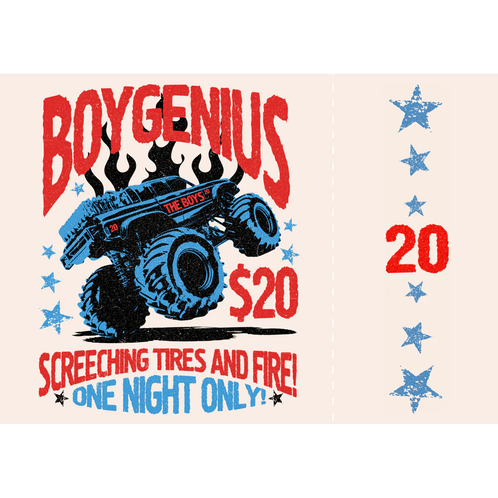 Monster Truck Longsleeve - Image 2