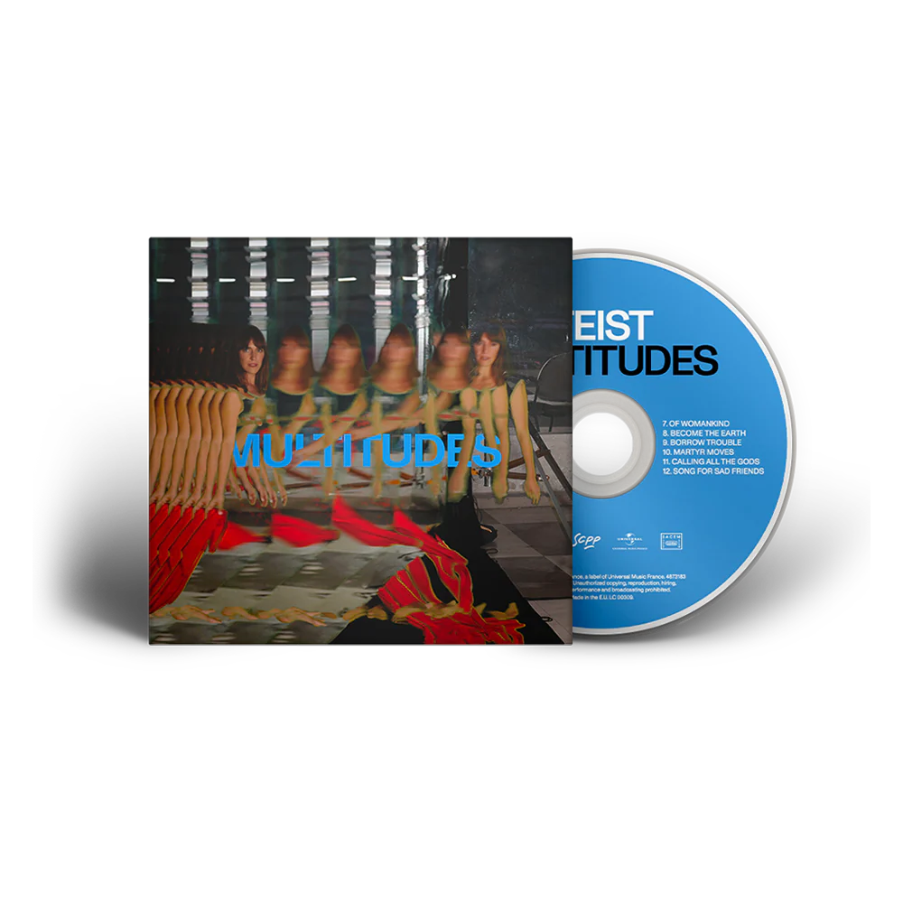 'Multitudes' CD