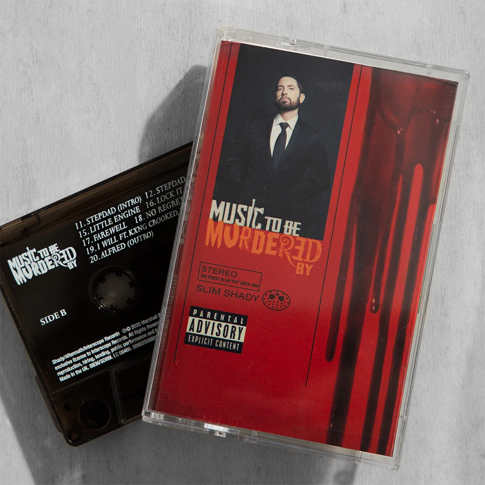 Music To Be Murdered By Cassette