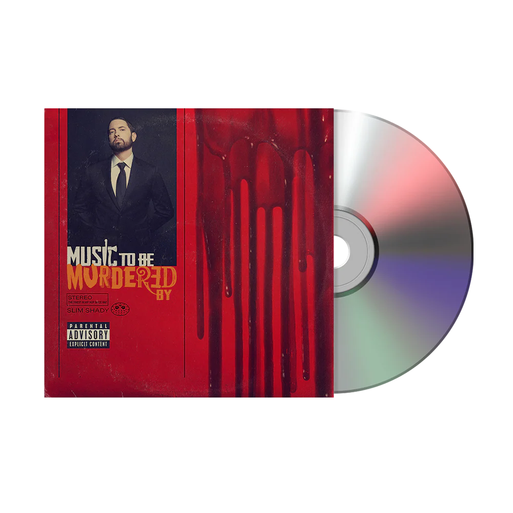 'Music To Be Murdered By' CD