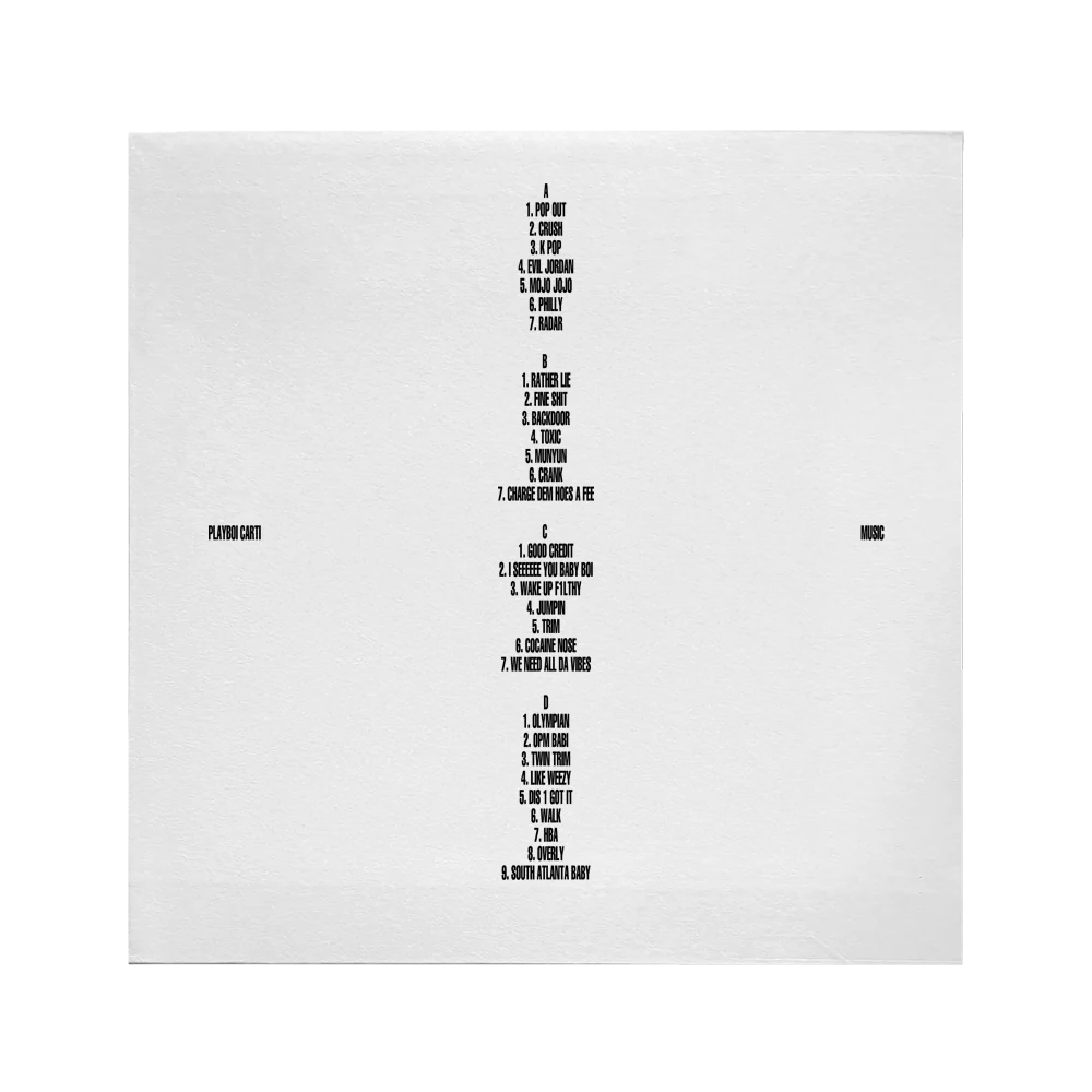 MUSIC White 2LP Vinyl - Image 4