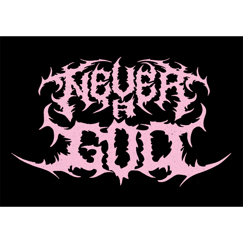 Never A God Tee - Image 2