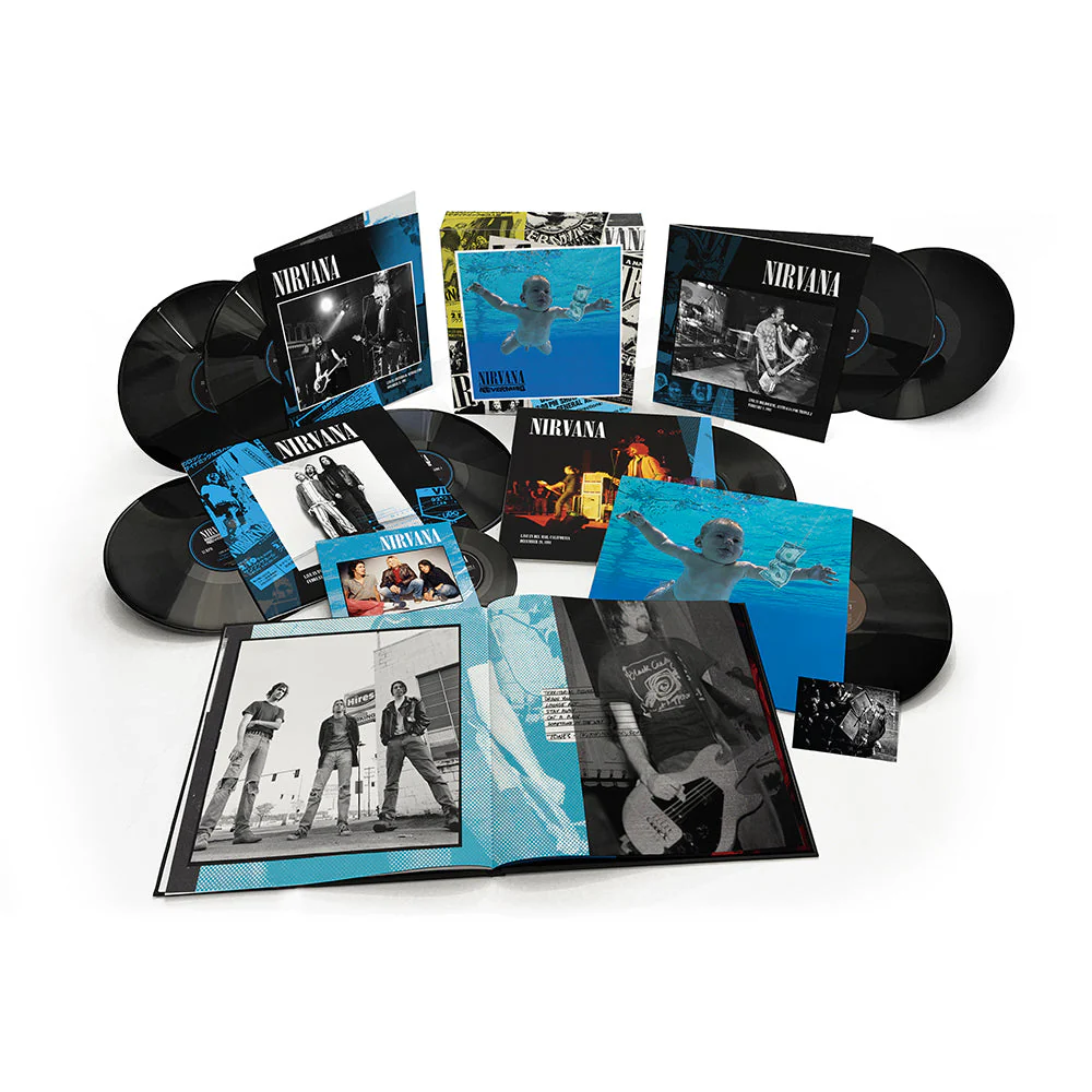 Nevermind 30th Anniversary Super Deluxe 8LP Box Set