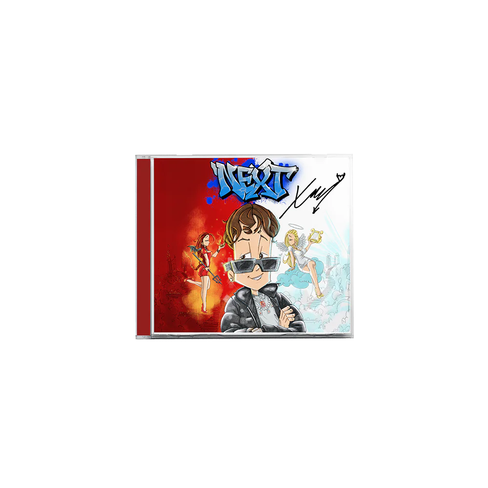 NEXT Signed CD