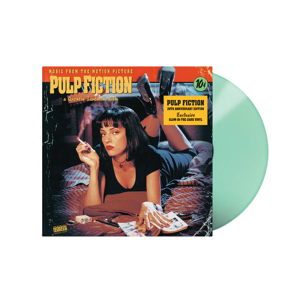 Pulp Fiction (Music From The Motion Picture) - 30th Anniversary Glow-In-The-Dark Vinyl - Image 2