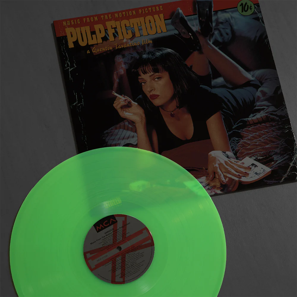 Pulp Fiction (Music From The Motion Picture) - 30th Anniversary Glow-In-The-Dark Vinyl - Image 3