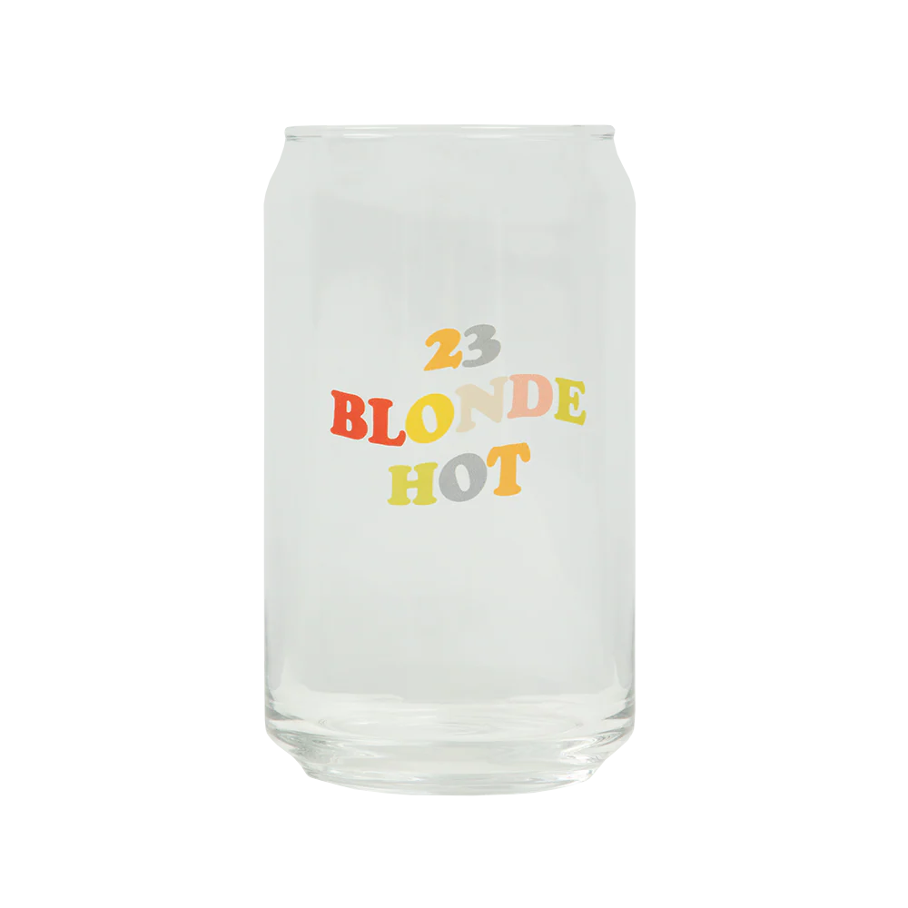 Renee Rapp Iced Coffee Glass